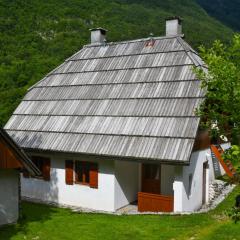 Soča House with a View - Lepena valley