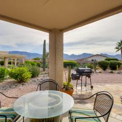 Oro Valley Home in 55 and Community with Pool Access!