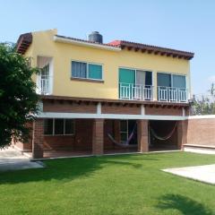 Casa palmeras Morelos