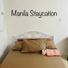 Staycation in Manila