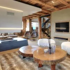 Chalet de luxe avec piscine, jacuzzi, sauna et cinéma à Megève - FR-1-569-172