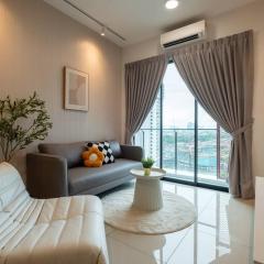 Blissful Cottage@FeelHome/2BR,7pax,MRT 中文房东