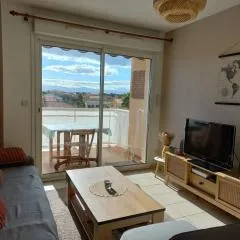 Le Barcares bel appartement 62m2 -2 chambres