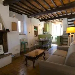 Scappo in Umbria, L'affaccio
