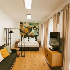 Staylight City-Loft, privater Parkplatz, Nähe zur Messe und der City, Premium Appartements