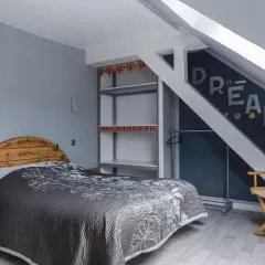 Gîte spacieux, lumineux et très cosy