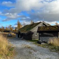 Vakker hytte med fantastisk utsikt