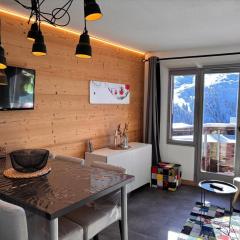 Bel appartement moderne proche station, 4-5 pers - FR-1-634-91