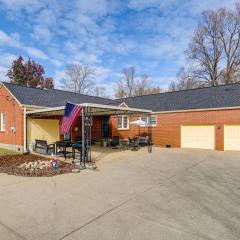 8 Mi to Broadway WFH-Friendly Nashville Duplex!