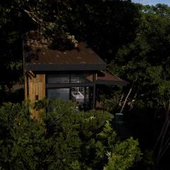 Tiny Home Samambaia - Sea view and bathtub