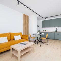 Stylish Apartment with Parking in Katowice by Noclegi Renters
