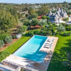 Tenuta Diciassetteconi Trulli With Pool - Happy Rentals