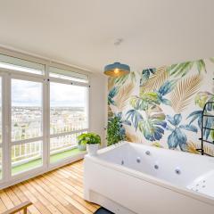 La Vigie - Appt avec jolie vue sur ville