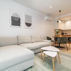 #stayhere - New & Stylish Minimalistic 1BDR Vilnius City Center