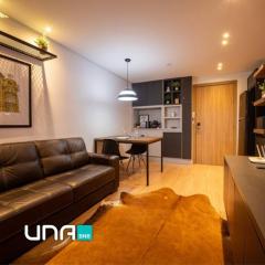 Studio 314 Parque Una + garagem