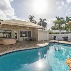 Chic Fort Lauderdale House with Private Pool