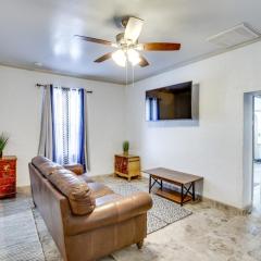 El Paso Vacation Rental about 6 Mi to Downtown!