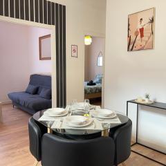 Proche Gare- APPART Le Cocon -4 pers- Chambre séparée