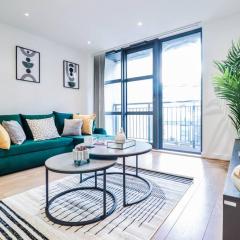 Canary Wharf-Stylish Flat-Fibre Wi-fi-10% discount