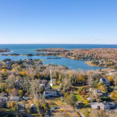 Falmouth Spacious Family Home with fireplace