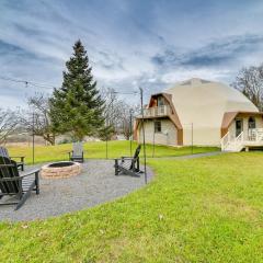 The Dome - Spacious Retreat Near Finger Lakes!