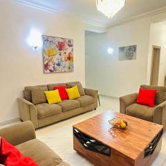 Exotic 2 BR Apartment at Wuye, Abuja - Wifi,Netflix