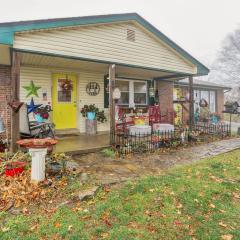 Charming Union Home with Backyard, Fire Pit!