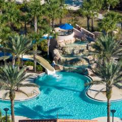 Luxury Family Villa 4 BR & Pool & BBQ at Solterra Resort