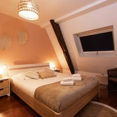 La Loge by "Cosy Morning" Havre de Paix au Centre de Colmar, Idéal pour 4 Personnes