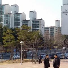Goyang City Ilsan Apartment