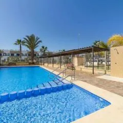 Duplex campoamor heated pool