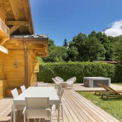 Chalet Béchar - 10pax - 155m2 Rénové - Sauna - Jacuzzi - Vues sur le Massif du Mont-Blanc