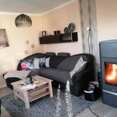 Ferienhaus am See mit Ruderboot