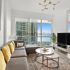 StoneTree - Luxury 2 BR with 1 Maid Room with Sea View and Beach Access