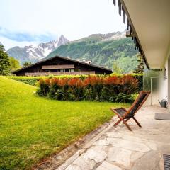 Les Aiguilles du Brevent - Grand Appt Renove - Central - Terrasse avec Vue