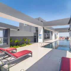 Modern 2 Bedroom Apt at Escada (207)