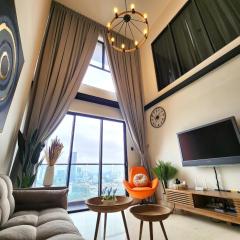 Loft Suite City View JB CIQ 7Pax