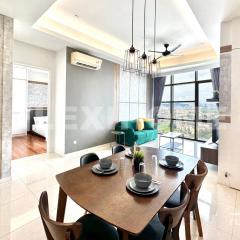1-5 Guests, 2BR Family Home, Azure Residences PJ-Beside Paradigm Mall - Flexihome MY