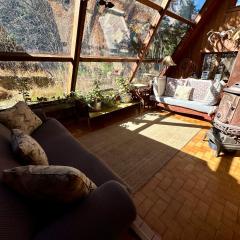 The Rocky Mountain Hobbit House - Forest Earthship