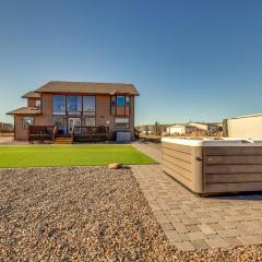 Spacious Flagstaff Home with Private Hot Tub and Deck!