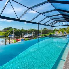 VILLA CIAO BELLA - 4 BEDS - 4 BATHS - 8 GUESTS - GULF ACCESS & POOL/SPA - INCL. 10% OFF BOAT RENTAL