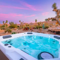 New: Dome, Hot Tub, Game Room, 5 min to park