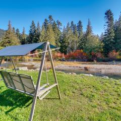 Cozy Easton Cabin on the Yakima River!