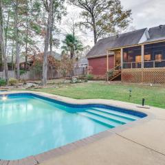 Welcoming Brandon Home with Pool and Screened-In Deck