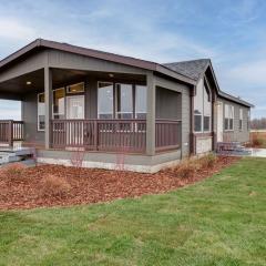 Beautiful Tetonia Escape with Porch and Teton Views