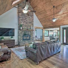 Pinetop Cabin Hot Tub, Deck, Grill, and Game Room!