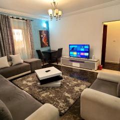 Appartement meublé Douala, 2-Bedroom Apartment -Kotto Bonamoussadi- Vanguard Apparts 302