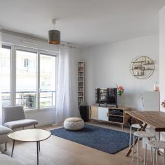 Spacious apartment - close to Paris city center