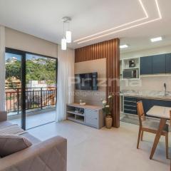 401 Bl 03 - WaldGarten Bombinhas - 50 m do Mar - Condomínio de Alto Padrão - Piscina - Academia - Salão de jogos