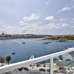 Bastions Seaview Apartments and Duplex Penthouse in Sliema By ShortletsMalta